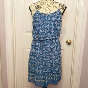 PINK Owl Romper size small